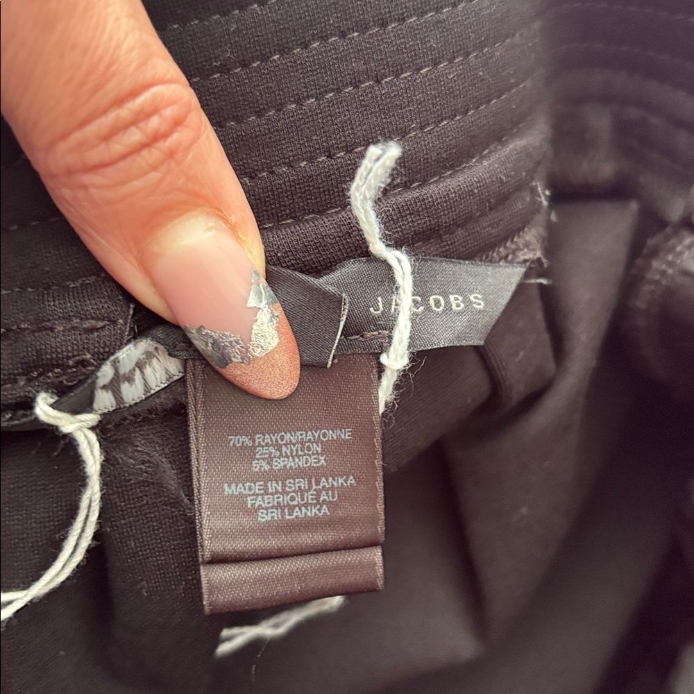Marc By Marc Jacobs Black A-Line Skirt, US10 - Picture 8 of 8